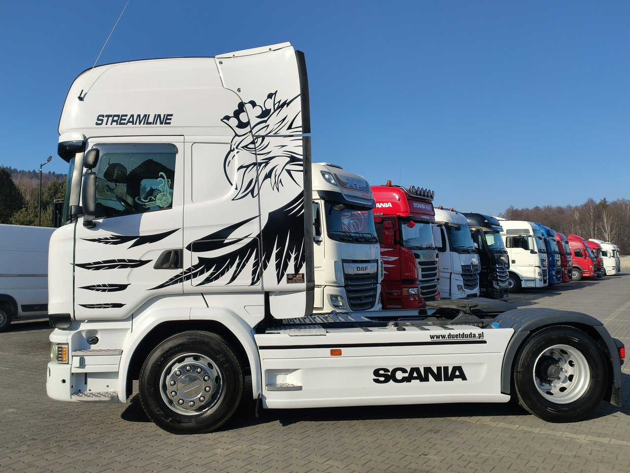 Scania R 450 Topline E6 4x2 Retarder Klima Postojowa !!! - Τράκτορας: φωτογραφία 3 Scania R 450 Topline E6 4x2 Retarder Klima Postojowa !!! - Τράκτορας: φωτογραφία 3
