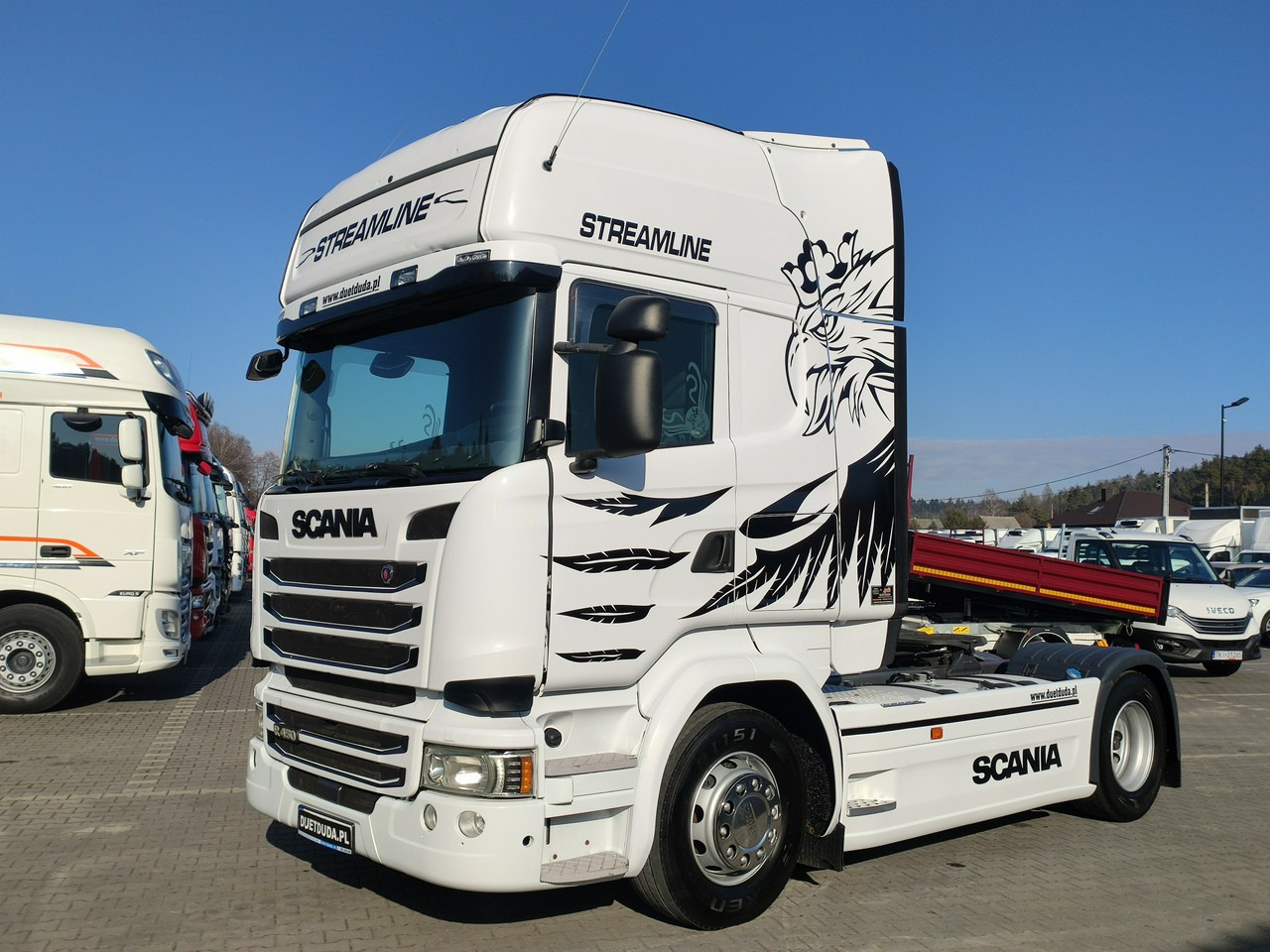 Scania R 450 Topline E6 4x2 Retarder Klima Postojowa !!! - Τράκτορας: φωτογραφία 2 Scania R 450 Topline E6 4x2 Retarder Klima Postojowa !!! - Τράκτορας: φωτογραφία 2