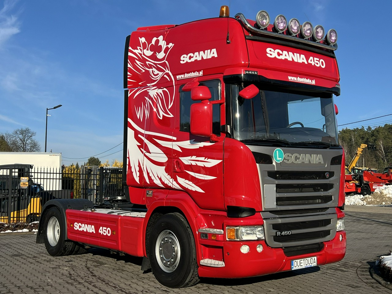 Scania R 450 Topline E6 4x2 Retarder Klima Postojowa !!! - Τράκτορας: φωτογραφία 1 Scania R 450 Topline E6 4x2 Retarder Klima Postojowa !!! - Τράκτορας: φωτογραφία 1