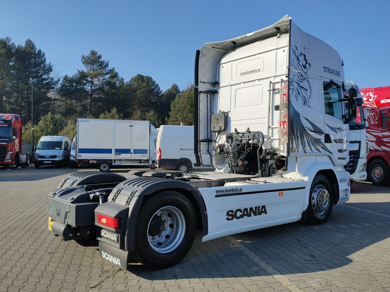 Scania R 450 Topline E6 4x2 Retarder Klima Postojowa !!! - Τράκτορας: φωτογραφία 4 Scania R 450 Topline E6 4x2 Retarder Klima Postojowa !!! - Τράκτορας: φωτογραφία 4