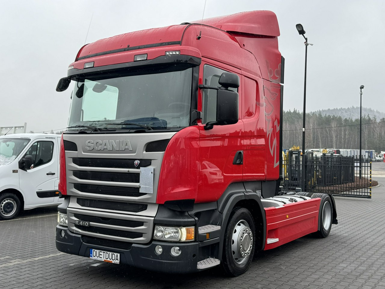 Scania R410 E6 4x2 Retarder Klima Postojowa Low deck / Mega - Τράκτορας: φωτογραφία 4 Scania R410 E6 4x2 Retarder Klima Postojowa Low deck / Mega - Τράκτορας: φωτογραφία 4