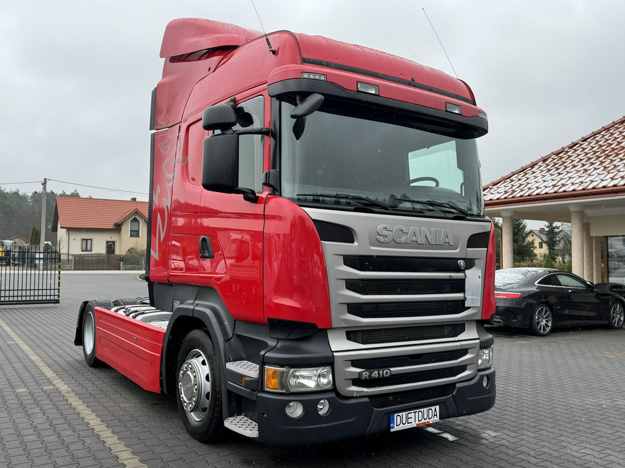Scania R410 E6 4x2 Retarder Klima Postojowa Low deck / Mega - Τράκτορας: φωτογραφία 3 Scania R410 E6 4x2 Retarder Klima Postojowa Low deck / Mega - Τράκτορας: φωτογραφία 3