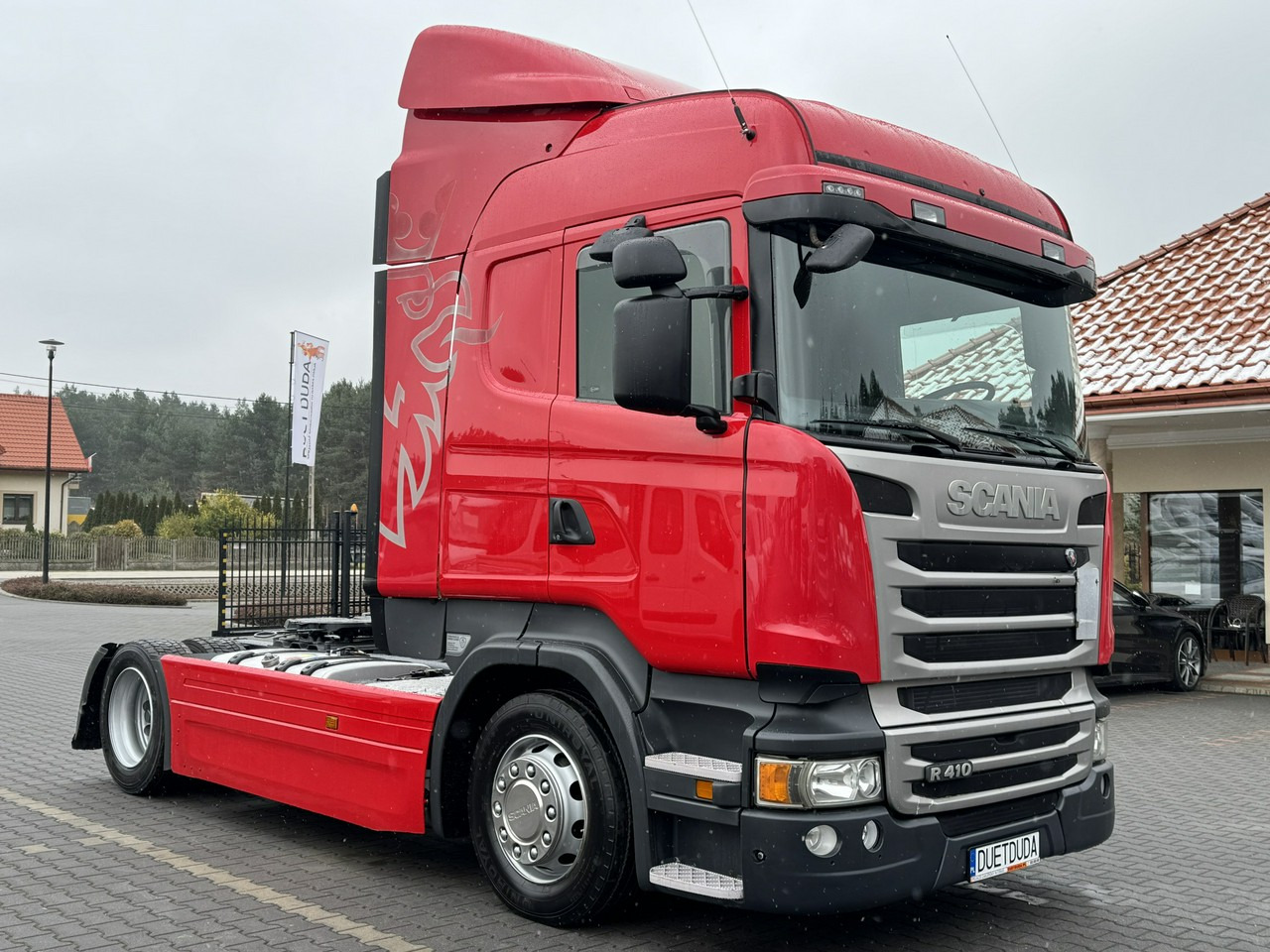 Scania R410 E6 4x2 Retarder Klima Postojowa Low deck / Mega - Τράκτορας: φωτογραφία 1 Scania R410 E6 4x2 Retarder Klima Postojowa Low deck / Mega - Τράκτορας: φωτογραφία 1