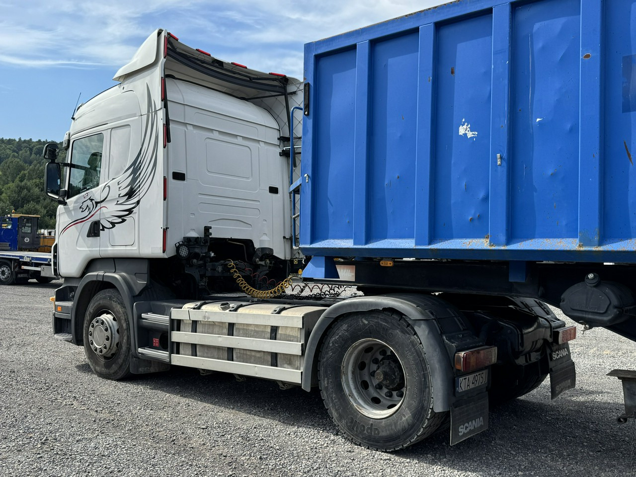 Scania R420 Retarder Hydraulika 4x2 Mały przebieg Super Stan - Τράκτορας: φωτογραφία 5 Scania R420 Retarder Hydraulika 4x2 Mały przebieg Super Stan - Τράκτορας: φωτογραφία 5