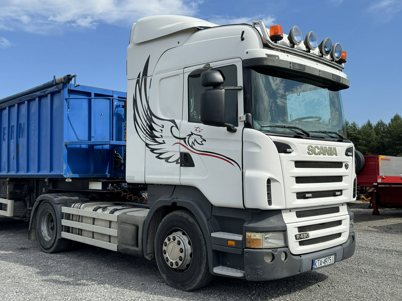 Scania R420 Retarder Hydraulika 4x2 Mały przebieg Super Stan - Τράκτορας: φωτογραφία 4 Scania R420 Retarder Hydraulika 4x2 Mały przebieg Super Stan - Τράκτορας: φωτογραφία 4