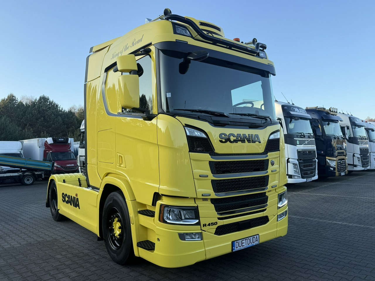 Scania R450 E6 4x2 Standard Niska Kabina Bogato Wyposażona !!! - Τράκτορας: φωτογραφία 2 Scania R450 E6 4x2 Standard Niska Kabina Bogato Wyposażona !!! - Τράκτορας: φωτογραφία 2
