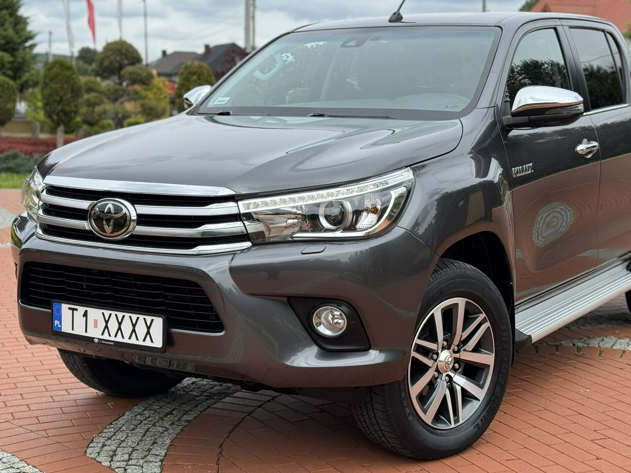 Toyota Hilux - Ημιφορτηγό: φωτογραφία 5 Toyota Hilux - Ημιφορτηγό: φωτογραφία 5