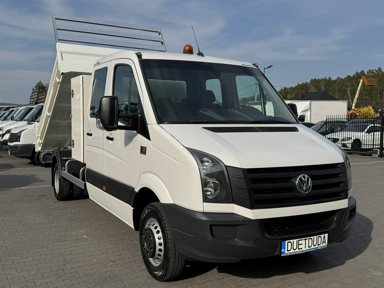 Volkswagen Crafter - Όχημα με ανατρεπομενη καροτσα: φωτογραφία 4 Volkswagen Crafter - Όχημα με ανατρεπομενη καροτσα: φωτογραφία 4