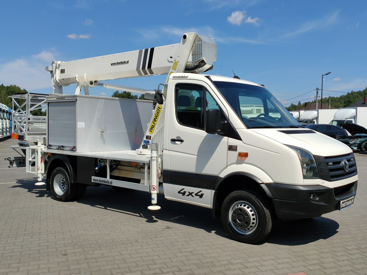 Volkswagen Crafter - Φορτηγό με εναέρια πλατφόρμα: φωτογραφία 4 Volkswagen Crafter - Φορτηγό με εναέρια πλατφόρμα: φωτογραφία 4