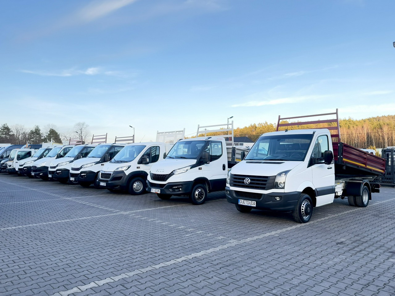 Volkswagen Crafter - Όχημα με ανατρεπομενη καροτσα: φωτογραφία 1 Volkswagen Crafter - Όχημα με ανατρεπομενη καροτσα: φωτογραφία 1