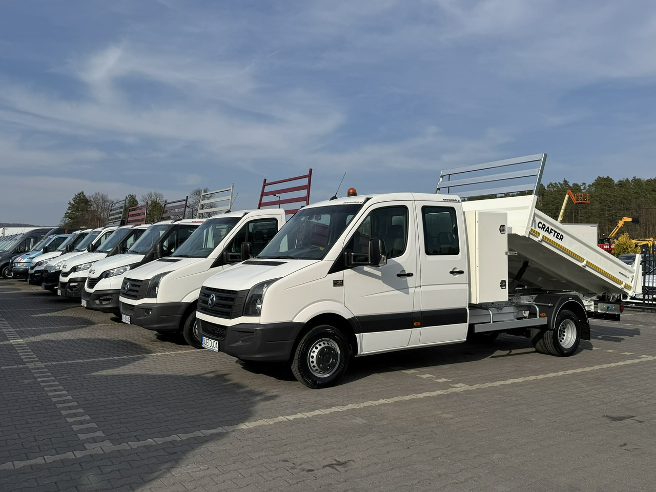 Volkswagen Crafter - Όχημα με ανατρεπομενη καροτσα: φωτογραφία 1 Volkswagen Crafter - Όχημα με ανατρεπομενη καροτσα: φωτογραφία 1