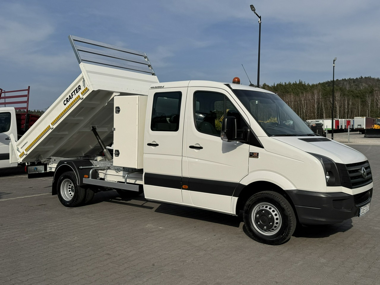Volkswagen Crafter - Όχημα με ανατρεπομενη καροτσα: φωτογραφία 5 Volkswagen Crafter - Όχημα με ανατρεπομενη καροτσα: φωτογραφία 5