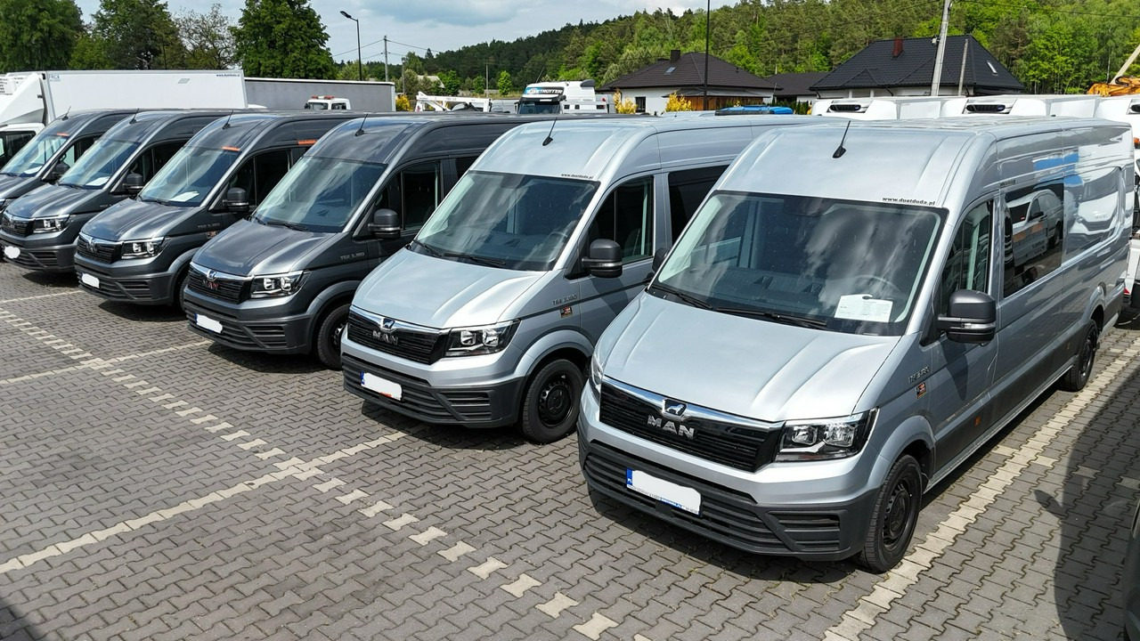 Volkswagen Crafter - Βαν: φωτογραφία 1 Volkswagen Crafter - Βαν: φωτογραφία 1