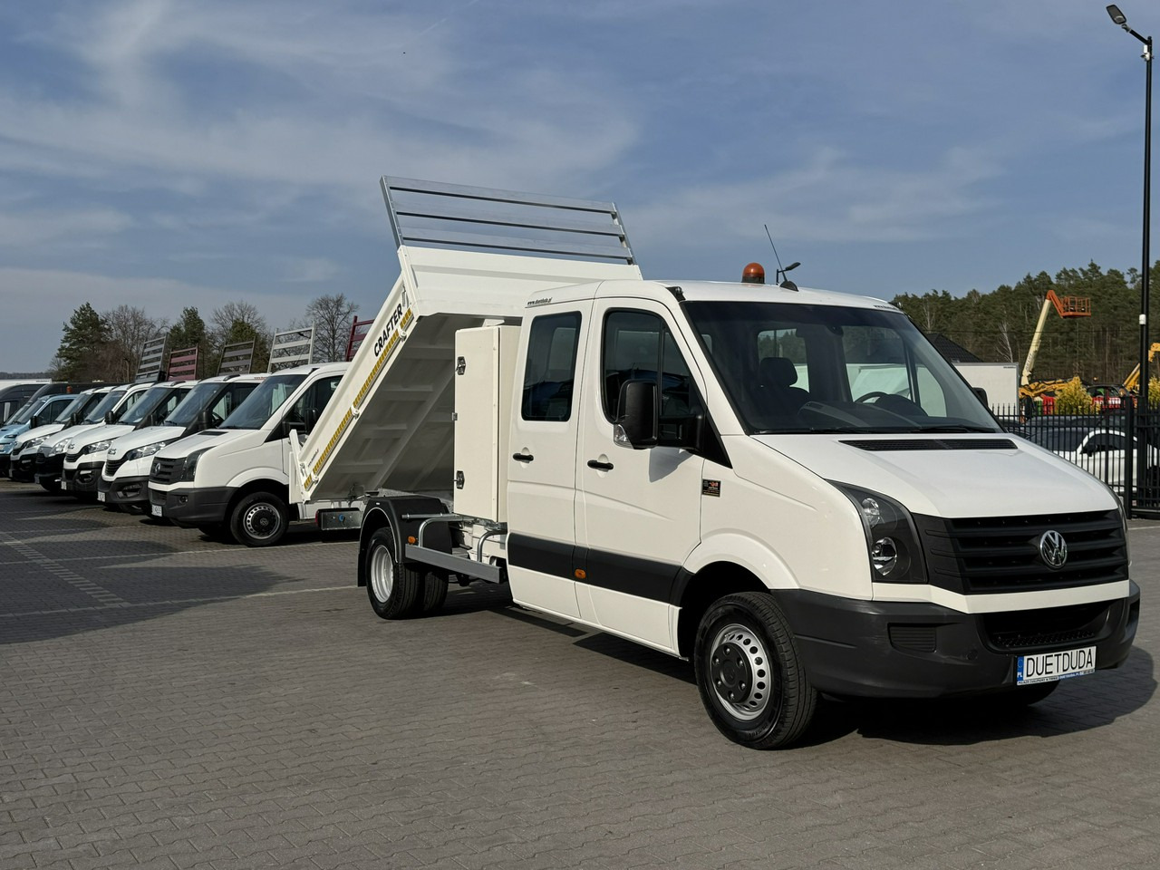 Volkswagen Crafter - Όχημα με ανατρεπομενη καροτσα: φωτογραφία 2 Volkswagen Crafter - Όχημα με ανατρεπομενη καροτσα: φωτογραφία 2