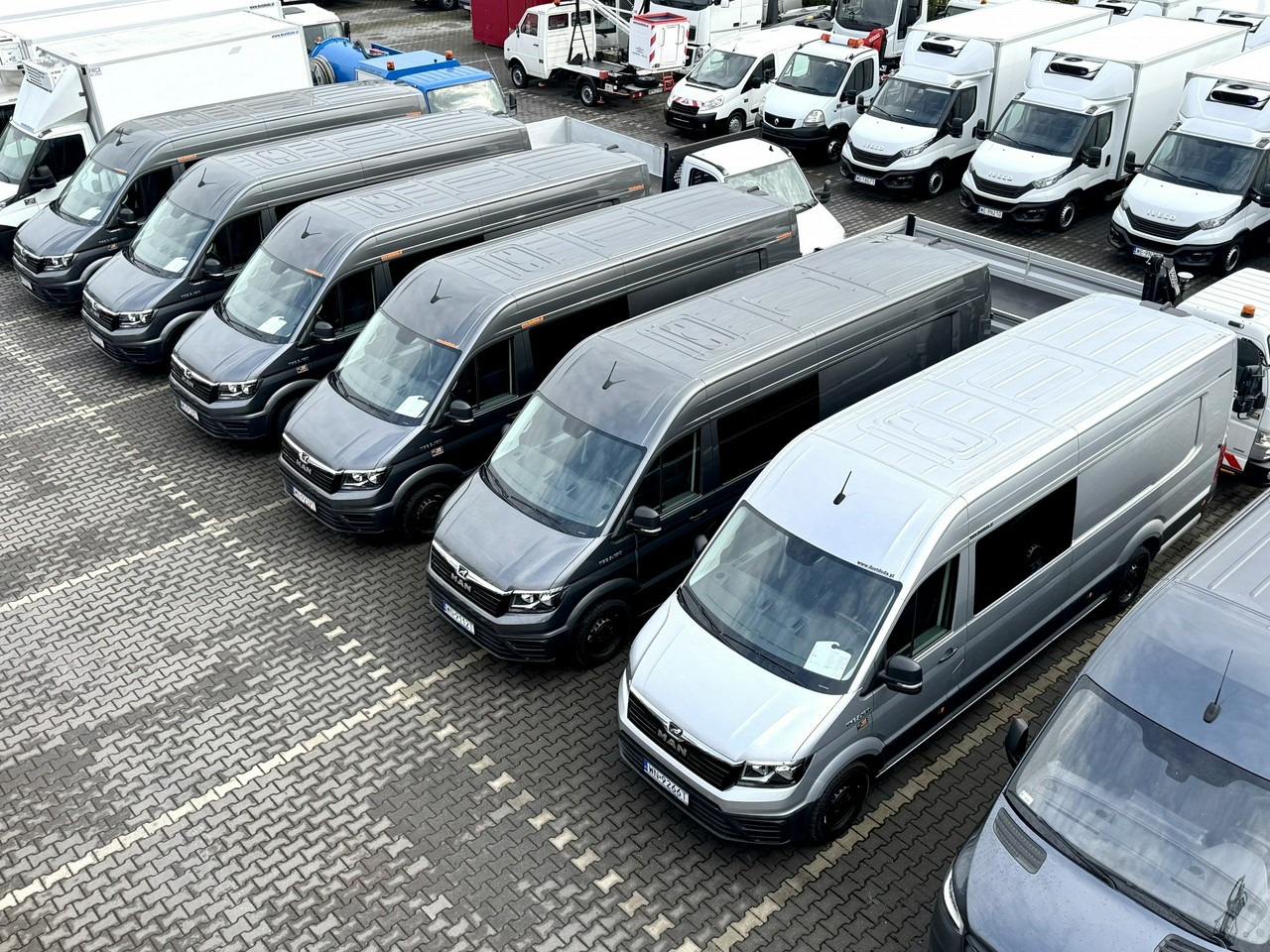 Volkswagen Crafter - Βαν: φωτογραφία 2 Volkswagen Crafter - Βαν: φωτογραφία 2