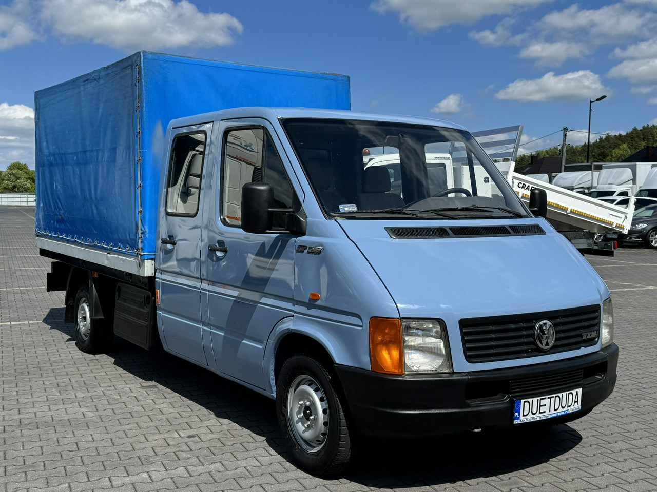 Volkswagen LT - Επαγγελματικό αυτοκίνητο με μουσαμά: φωτογραφία 4 Volkswagen LT - Επαγγελματικό αυτοκίνητο με μουσαμά: φωτογραφία 4
