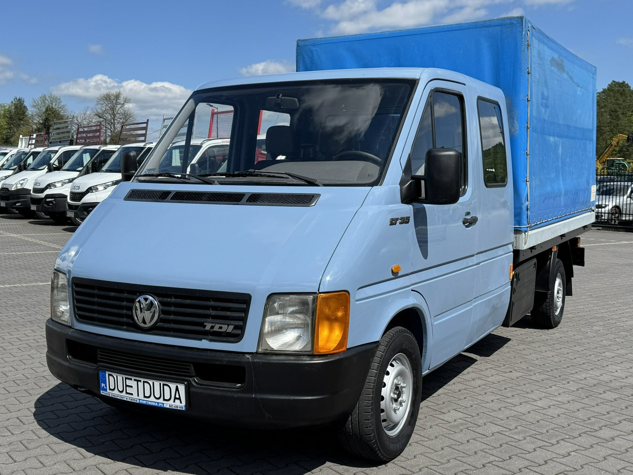 Volkswagen LT - Επαγγελματικό αυτοκίνητο με μουσαμά: φωτογραφία 5 Volkswagen LT - Επαγγελματικό αυτοκίνητο με μουσαμά: φωτογραφία 5