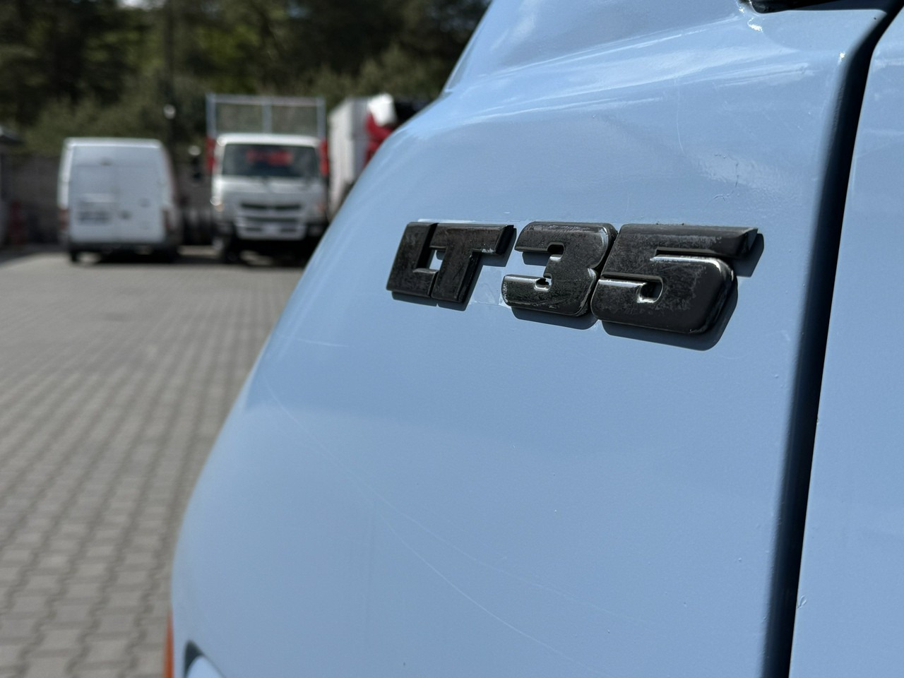 Volkswagen LT - Επαγγελματικό αυτοκίνητο με μουσαμά: φωτογραφία 3 Volkswagen LT - Επαγγελματικό αυτοκίνητο με μουσαμά: φωτογραφία 3