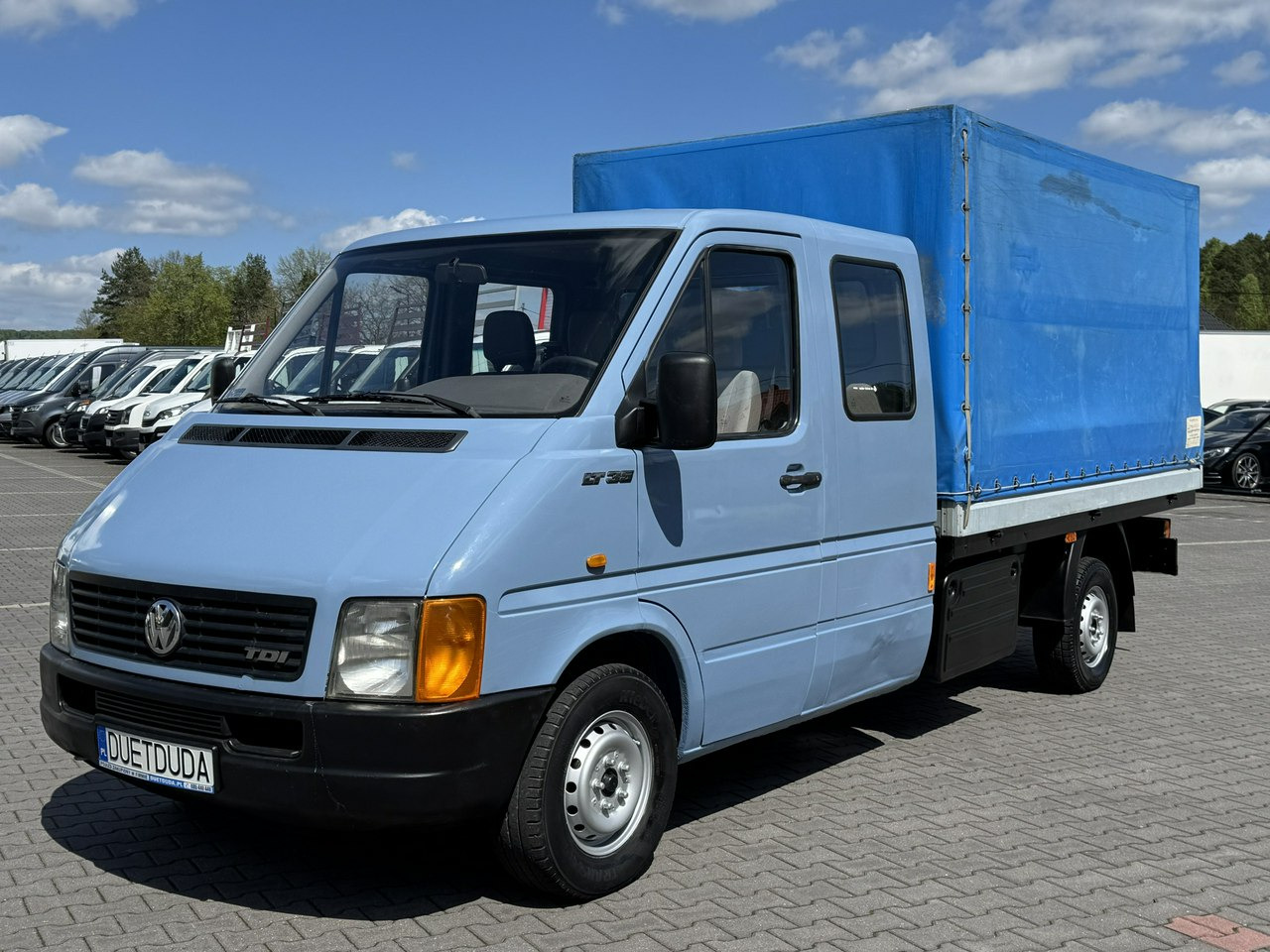 Volkswagen LT - Επαγγελματικό αυτοκίνητο με μουσαμά: φωτογραφία 2 Volkswagen LT - Επαγγελματικό αυτοκίνητο με μουσαμά: φωτογραφία 2