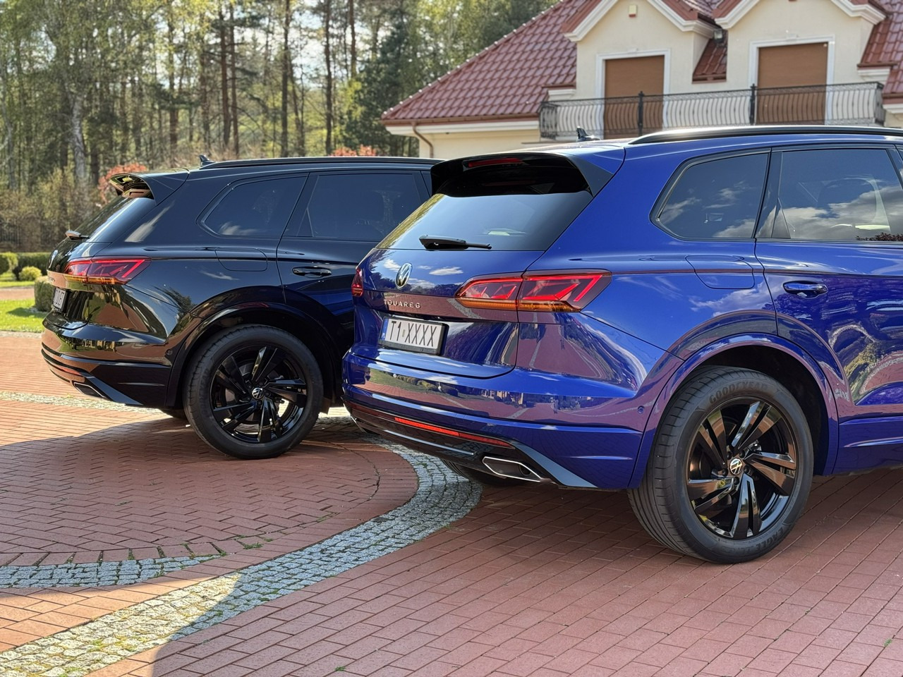 Volkswagen Touareg - SUV: φωτογραφία 4 Volkswagen Touareg - SUV: φωτογραφία 4