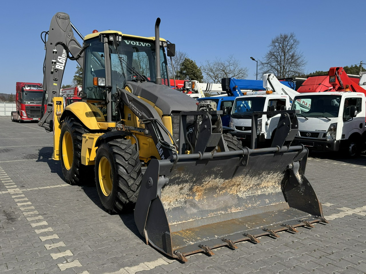 Volvo BL61+ ( KLIMA ) - Φορτωτής εκσκαφέας: φωτογραφία 4 Volvo BL61+ ( KLIMA ) - Φορτωτής εκσκαφέας: φωτογραφία 4