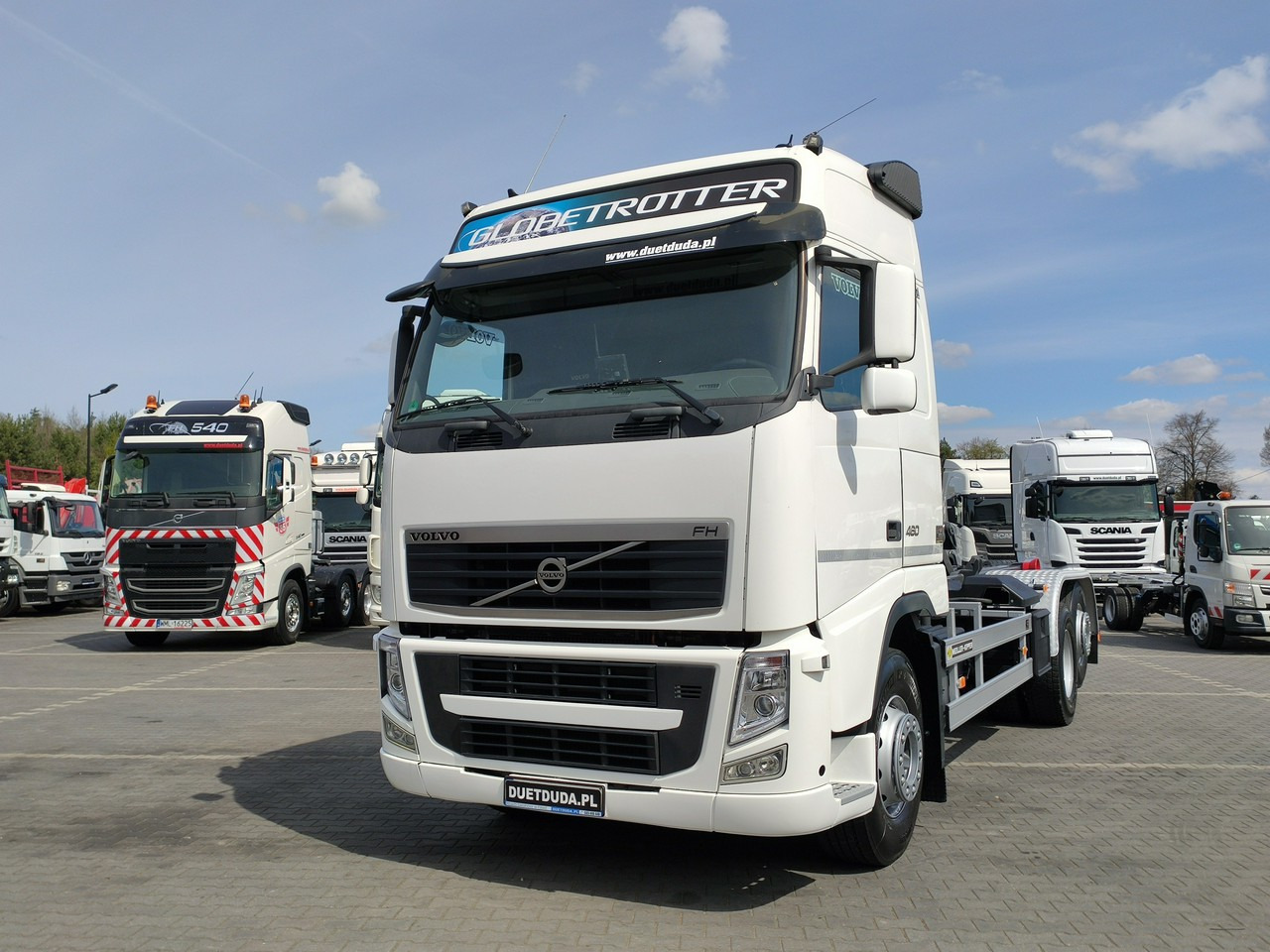 Volvo FH 460 Globetrotter Hakowiec Kipper Meiller - Φορτηγό φόρτωσης γάντζου: φωτογραφία 3 Volvo FH 460 Globetrotter Hakowiec Kipper Meiller - Φορτηγό φόρτωσης γάντζου: φωτογραφία 3