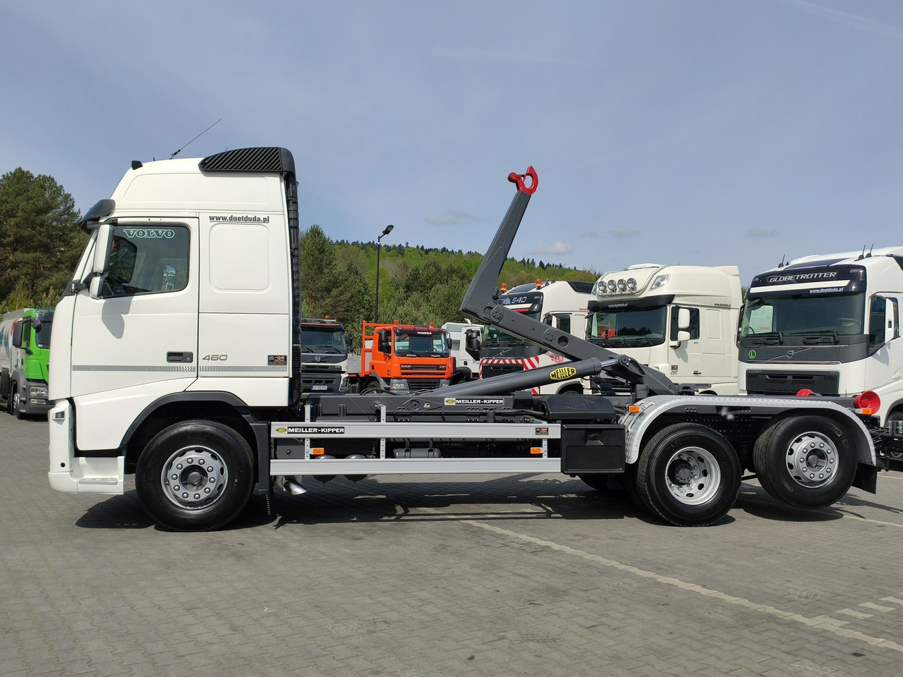 Volvo FH 460 Globetrotter Hakowiec Kipper Meiller - Φορτηγό φόρτωσης γάντζου: φωτογραφία 5 Volvo FH 460 Globetrotter Hakowiec Kipper Meiller - Φορτηγό φόρτωσης γάντζου: φωτογραφία 5