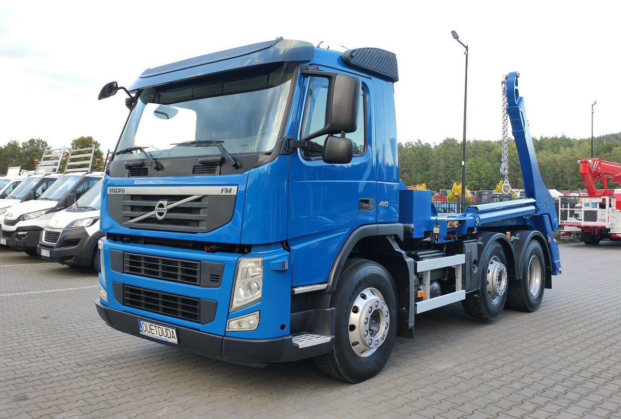 Volvo FM 410 E5 Bramowiec Hakowiec 6x2 Oś Skrętna / Podnoszona Automat - Φορτηγό καδοφόρος φορτωτής: φωτογραφία 3 Volvo FM 410 E5 Bramowiec Hakowiec 6x2 Oś Skrętna / Podnoszona Automat - Φορτηγό καδοφόρος φορτωτής: φωτογραφία 3