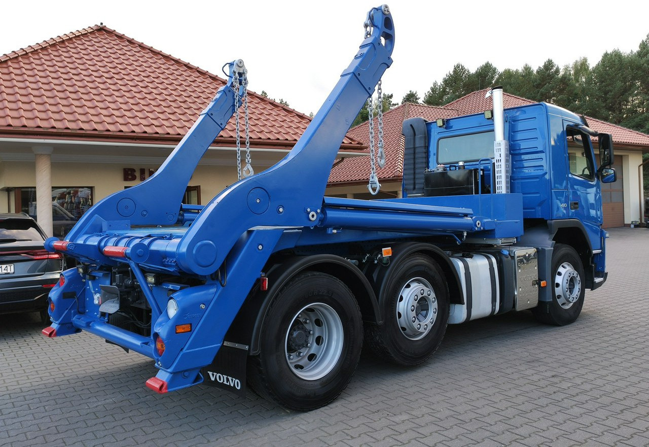 Volvo FM 410 E5 Bramowiec Hakowiec 6x2 Oś Skrętna / Podnoszona Automat - Φορτηγό καδοφόρος φορτωτής: φωτογραφία 4 Volvo FM 410 E5 Bramowiec Hakowiec 6x2 Oś Skrętna / Podnoszona Automat - Φορτηγό καδοφόρος φορτωτής: φωτογραφία 4
