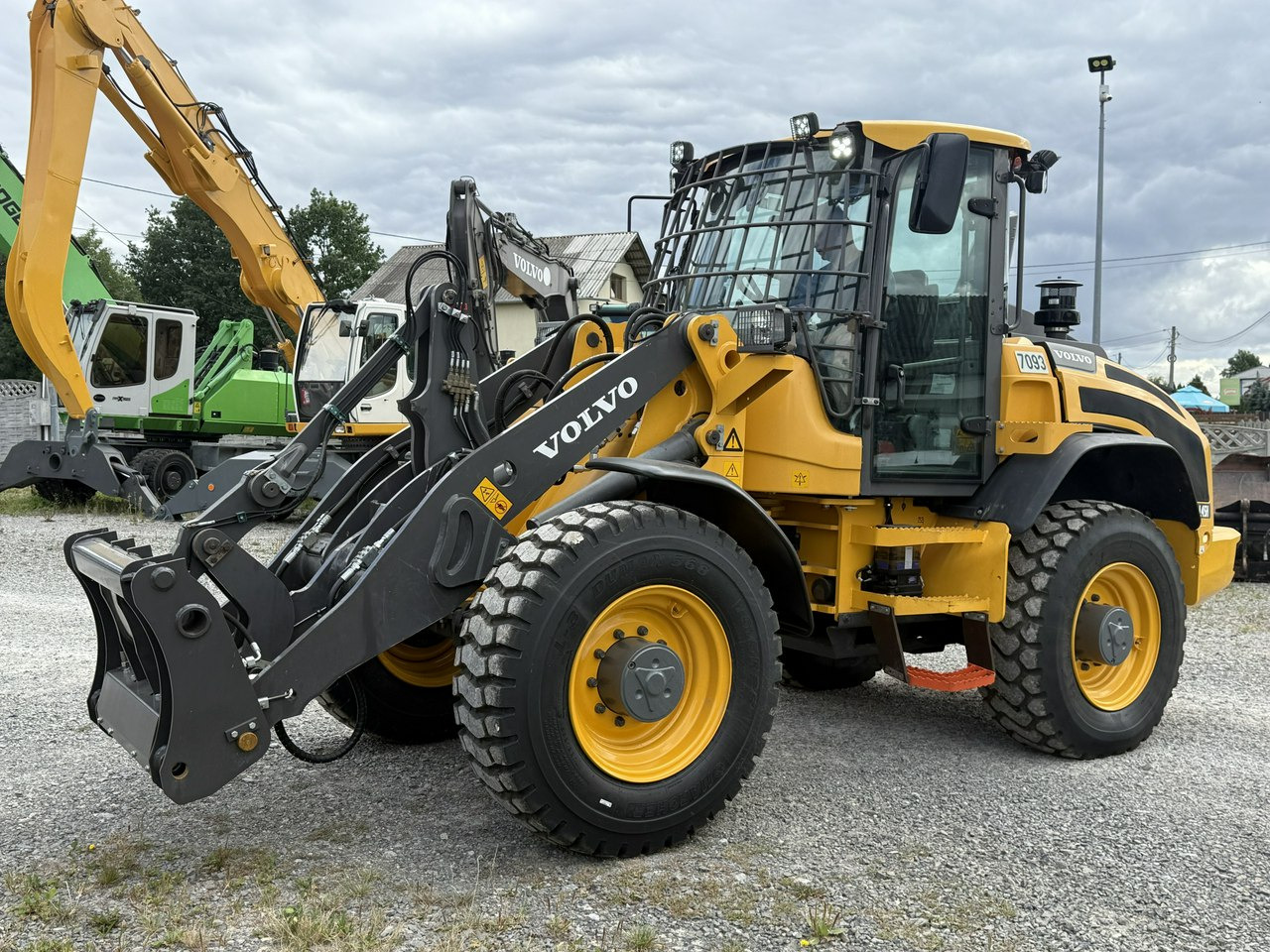 Volvo Waga -10ton WHEEL LOADER L45H Maszyna w Bardzo Dobrym Stanie - Ελαστιχοφόρος φορτωτής: φωτογραφία 2 Volvo Waga -10ton WHEEL LOADER L45H Maszyna w Bardzo Dobrym Stanie - Ελαστιχοφόρος φορτωτής: φωτογραφία 2