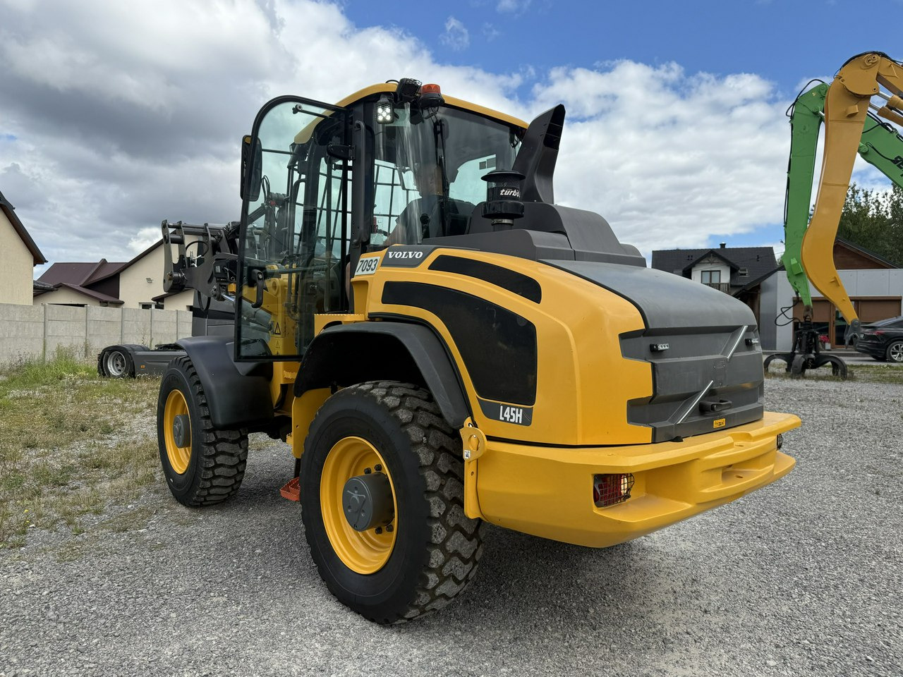 Volvo Waga -10ton WHEEL LOADER L45H Maszyna w Bardzo Dobrym Stanie - Ελαστιχοφόρος φορτωτής: φωτογραφία 5 Volvo Waga -10ton WHEEL LOADER L45H Maszyna w Bardzo Dobrym Stanie - Ελαστιχοφόρος φορτωτής: φωτογραφία 5