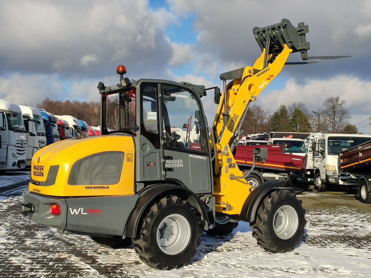 Wacker Neuson WL 44 Łyżka krokodyl+widły Super Stan !!! - Ελαστιχοφόρος φορτωτής: φωτογραφία 4 Wacker Neuson WL 44 Łyżka krokodyl+widły Super Stan !!! - Ελαστιχοφόρος φορτωτής: φωτογραφία 4