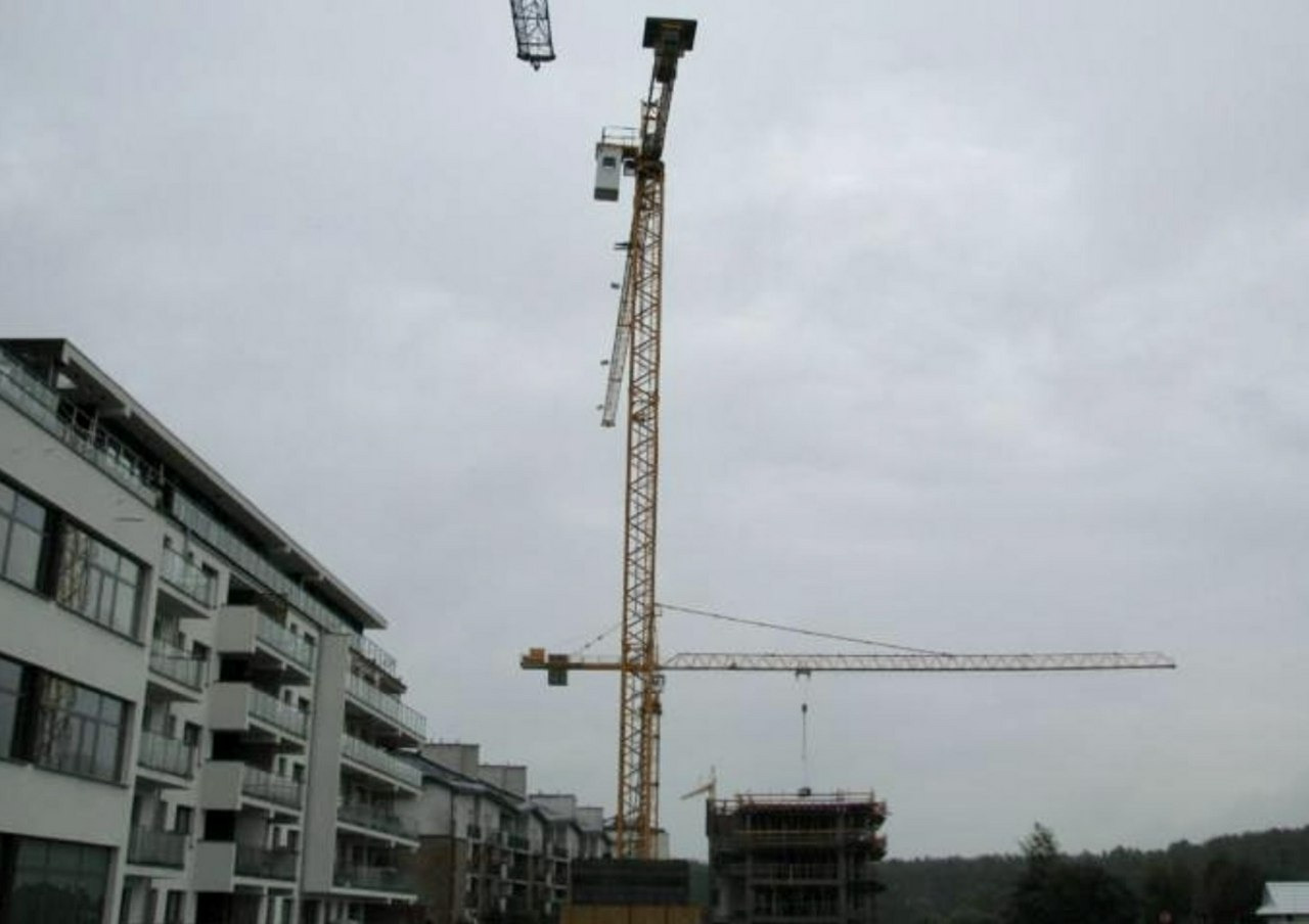 Inny Potain MC 50A Żuraw Wierzowy Górno Obrotowy - Πυργογερανός: φωτογραφία 2 Inny Potain MC 50A Żuraw Wierzowy Górno Obrotowy - Πυργογερανός: φωτογραφία 2