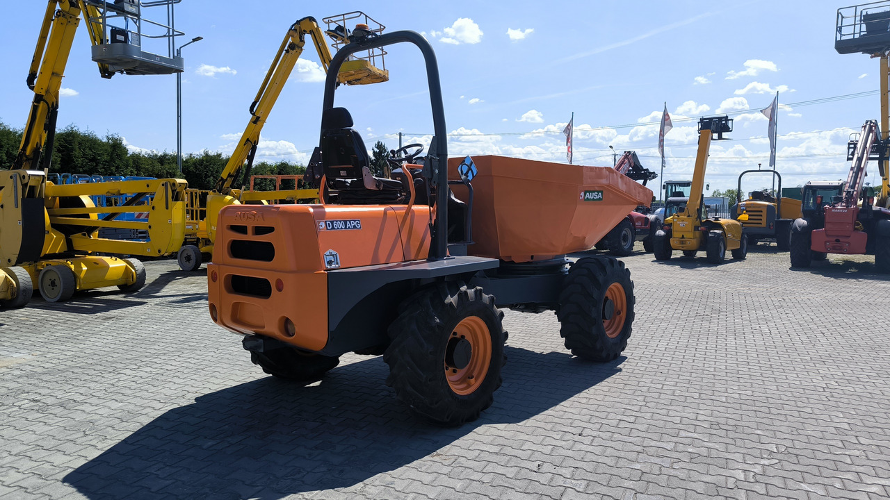 AUSA D 600 APG - Μίνι ανατρεπόμενο: φωτογραφία 5 AUSA D 600 APG - Μίνι ανατρεπόμενο: φωτογραφία 5