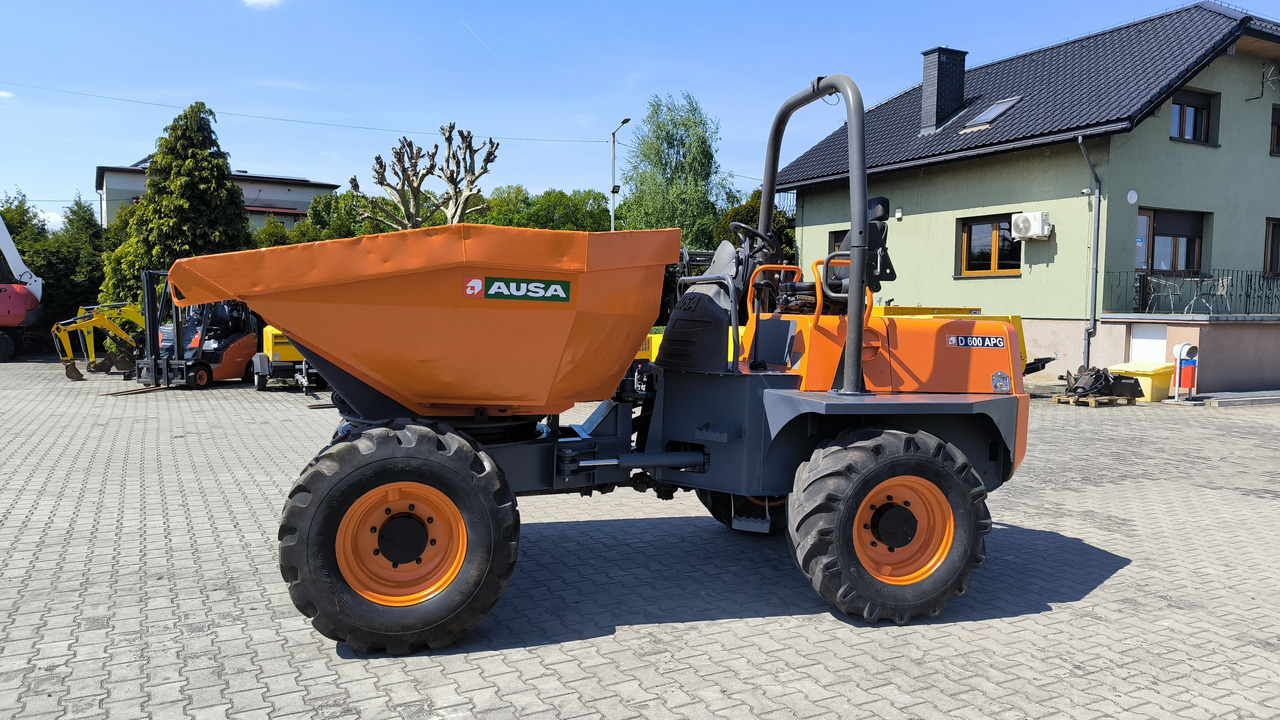 AUSA D 600 APG - Μίνι ανατρεπόμενο: φωτογραφία 2 AUSA D 600 APG - Μίνι ανατρεπόμενο: φωτογραφία 2