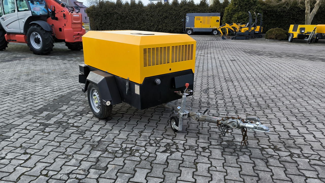 DOOSAN 731E - Αεροσυμπιεστής: φωτογραφία 4 DOOSAN 731E - Αεροσυμπιεστής: φωτογραφία 4