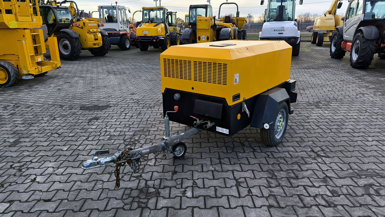 DOOSAN 731E - Αεροσυμπιεστής: φωτογραφία 3 DOOSAN 731E - Αεροσυμπιεστής: φωτογραφία 3