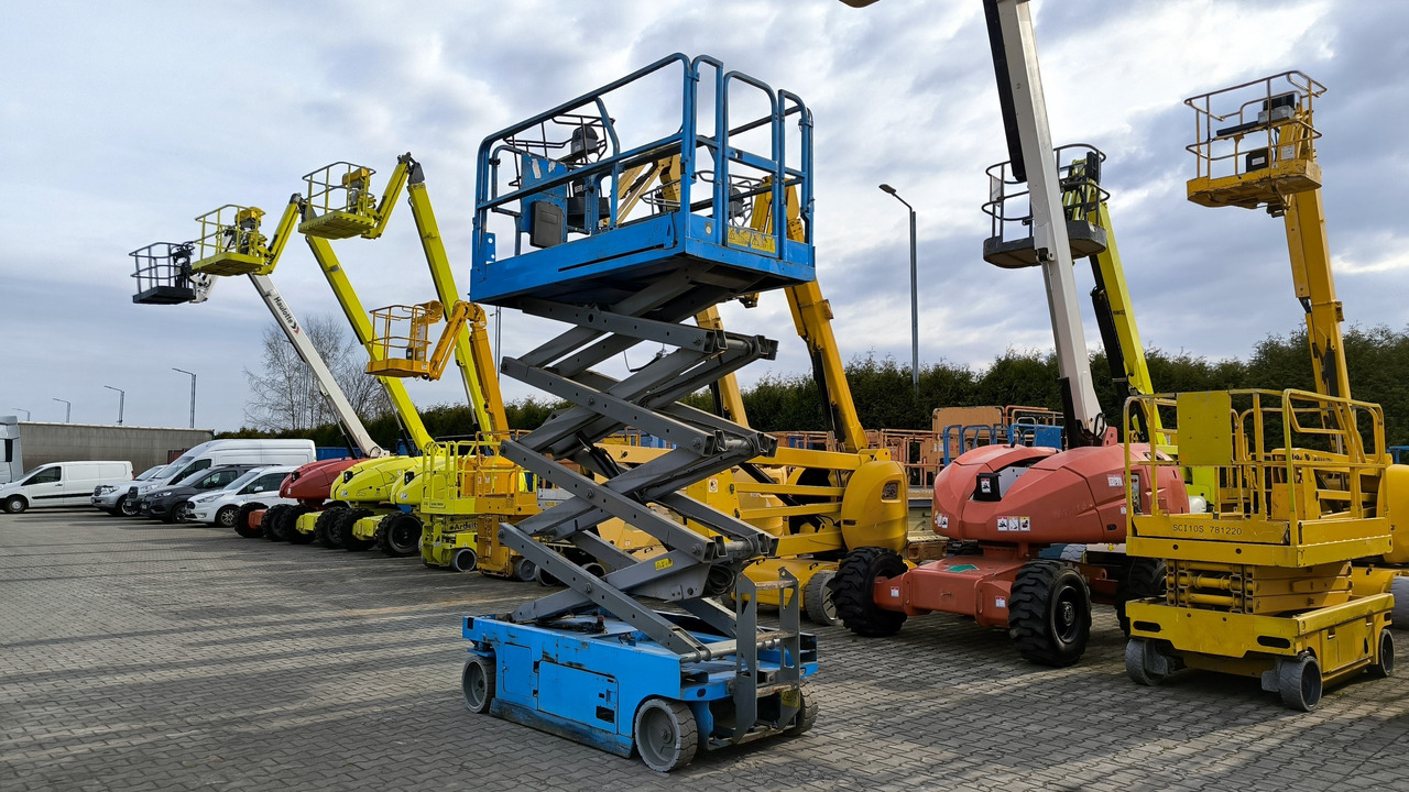 Ψαλιδωτό ανυψωτικό GENIE GS 2646: φωτογραφία 8 Ψαλιδωτό ανυψωτικό GENIE GS 2646: φωτογραφία 8