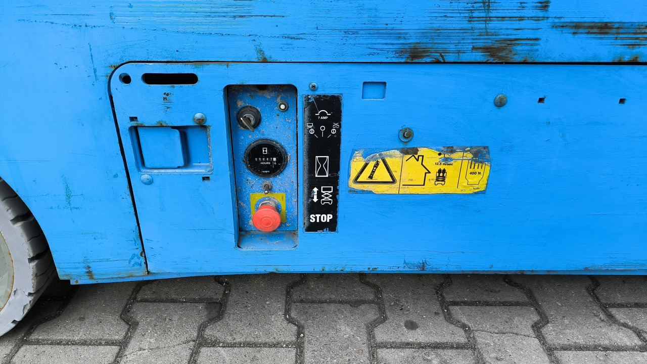 Ψαλιδωτό ανυψωτικό GENIE GS 2646: φωτογραφία 6 Ψαλιδωτό ανυψωτικό GENIE GS 2646: φωτογραφία 6