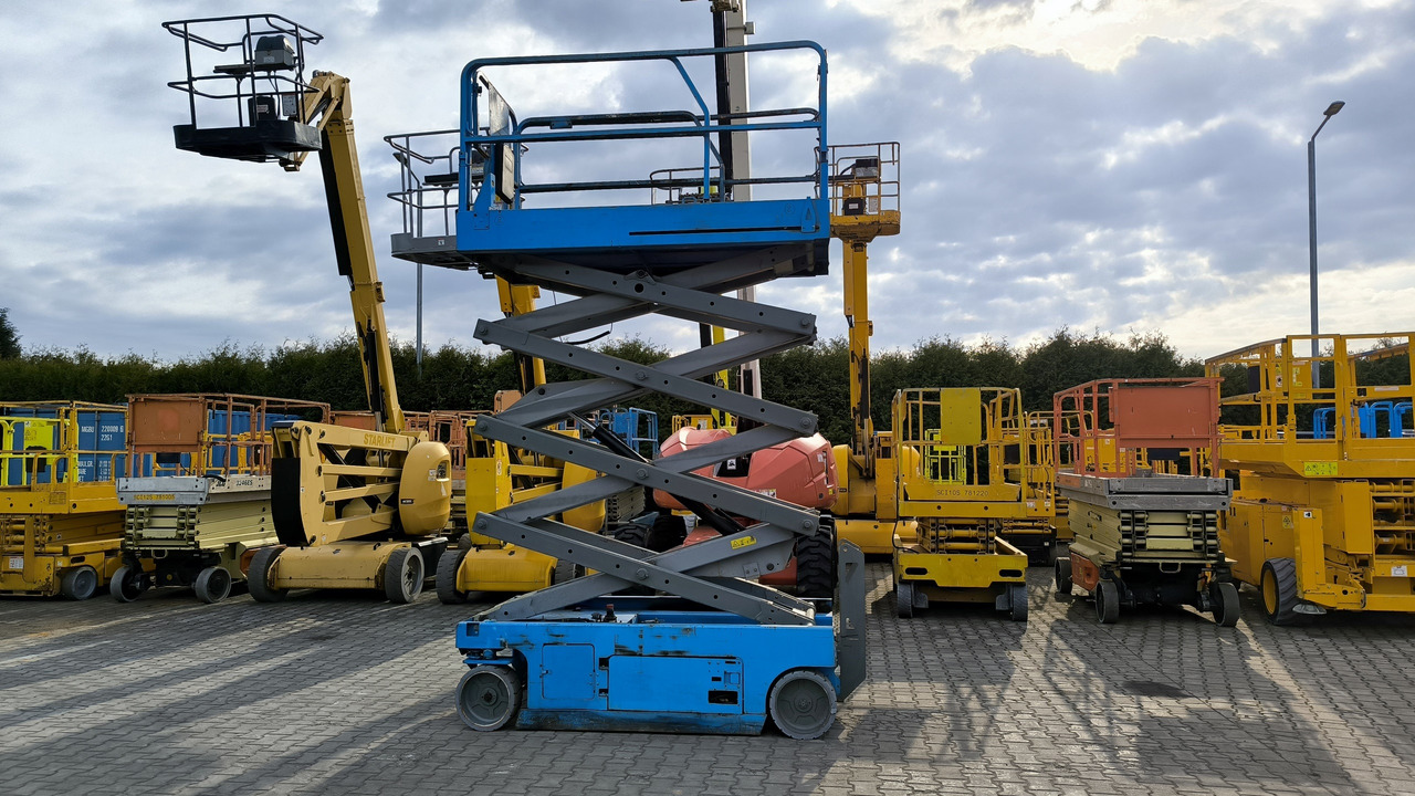 Ψαλιδωτό ανυψωτικό GENIE GS 2646: φωτογραφία 9 Ψαλιδωτό ανυψωτικό GENIE GS 2646: φωτογραφία 9