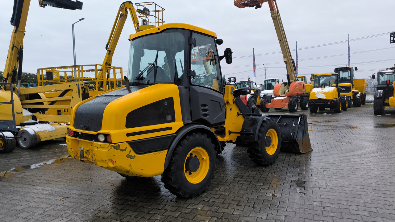 JCB 406 - Ελαστιχοφόρος φορτωτής: φωτογραφία 3 JCB 406 - Ελαστιχοφόρος φορτωτής: φωτογραφία 3