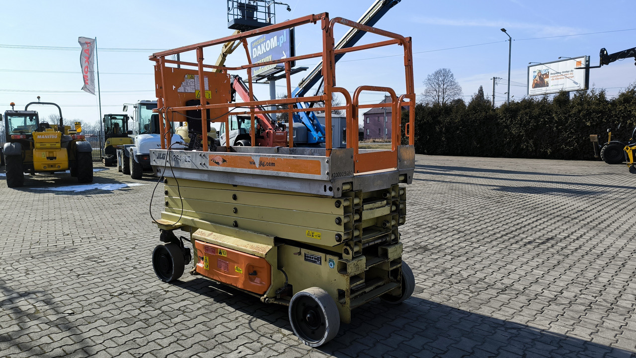 JLG 2646 ES - Ψαλιδωτό ανυψωτικό: φωτογραφία 4 JLG 2646 ES - Ψαλιδωτό ανυψωτικό: φωτογραφία 4