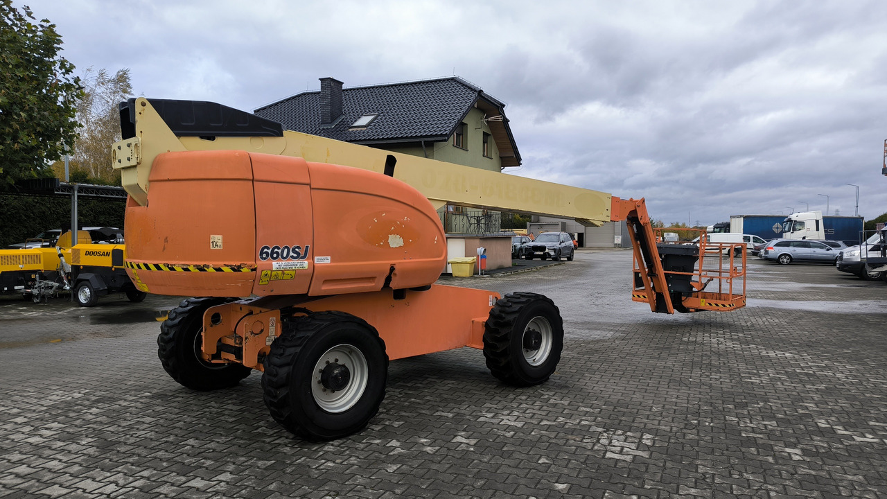 JLG 660 SJ - Τηλεσκοπικό ανυψωτικό: φωτογραφία 1 JLG 660 SJ - Τηλεσκοπικό ανυψωτικό: φωτογραφία 1