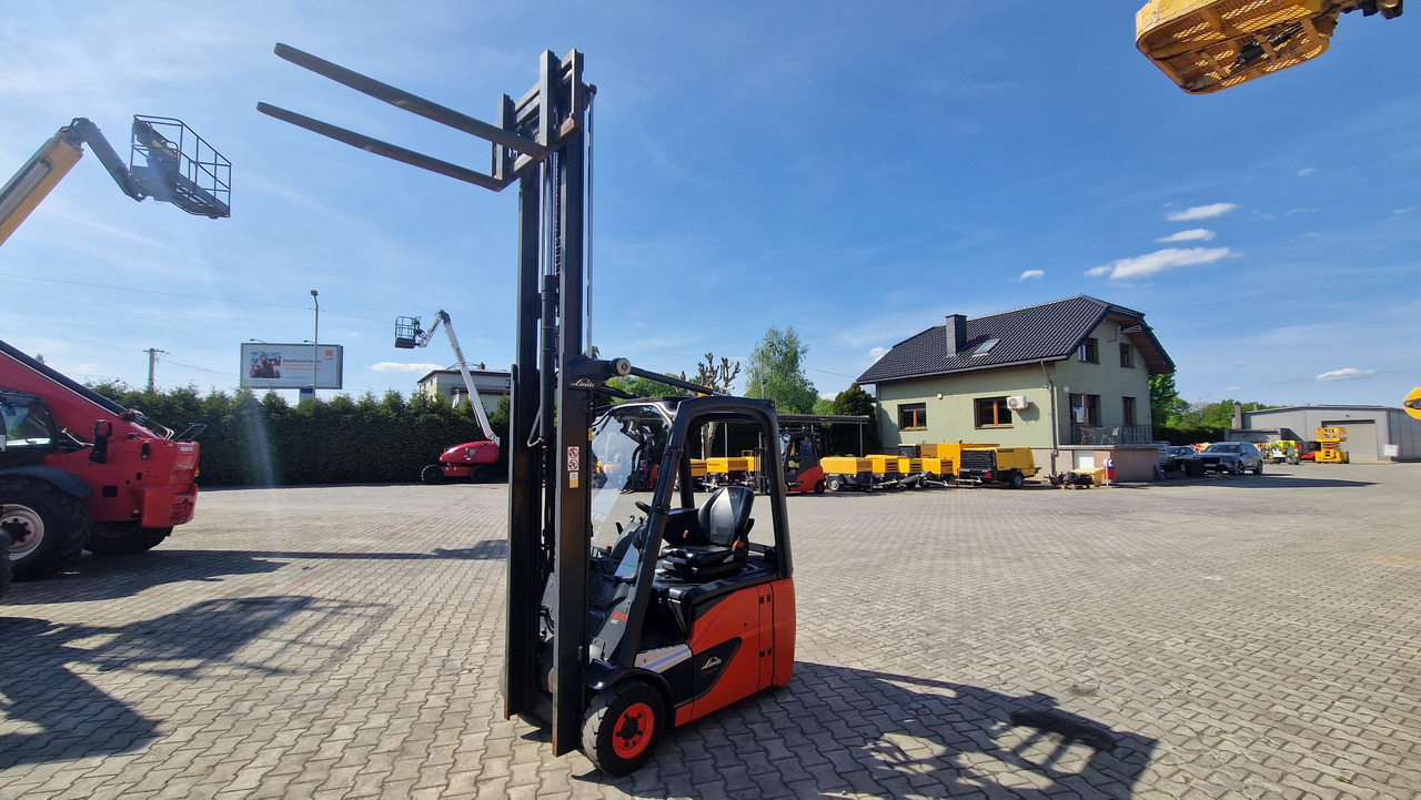 LINDE E 14 EVO - Ηλεκτροκίνητο περονοφόρο: φωτογραφία 3 LINDE E 14 EVO - Ηλεκτροκίνητο περονοφόρο: φωτογραφία 3
