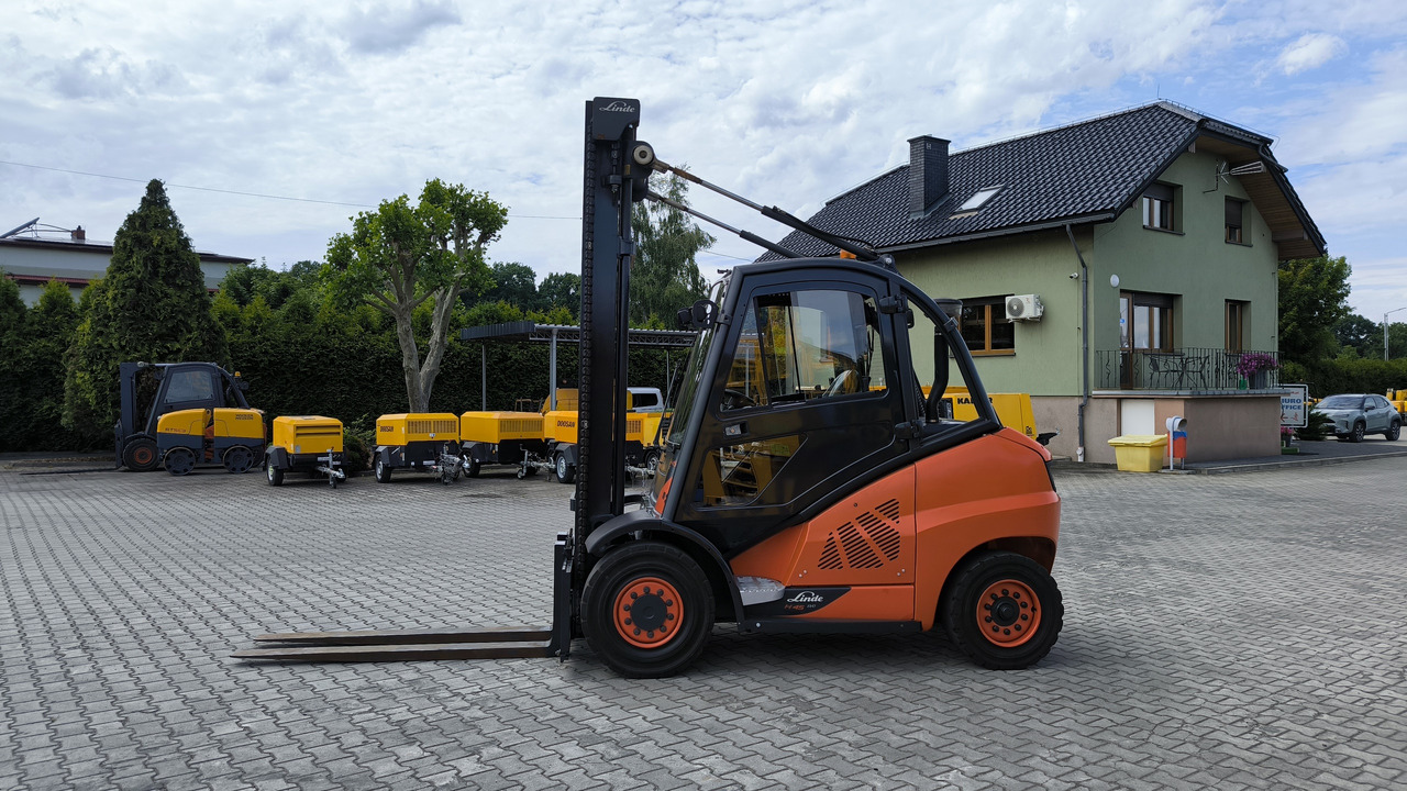 LINDE H 45 D – 02 - Πετρελαιοκίνητο περονοφόρο: φωτογραφία 4 LINDE H 45 D – 02 - Πετρελαιοκίνητο περονοφόρο: φωτογραφία 4