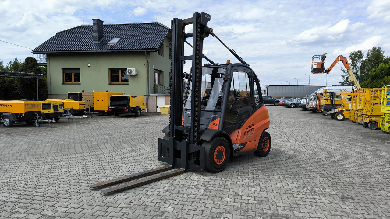 LINDE H 45 D – 02 - Πετρελαιοκίνητο περονοφόρο: φωτογραφία 3 LINDE H 45 D – 02 - Πετρελαιοκίνητο περονοφόρο: φωτογραφία 3