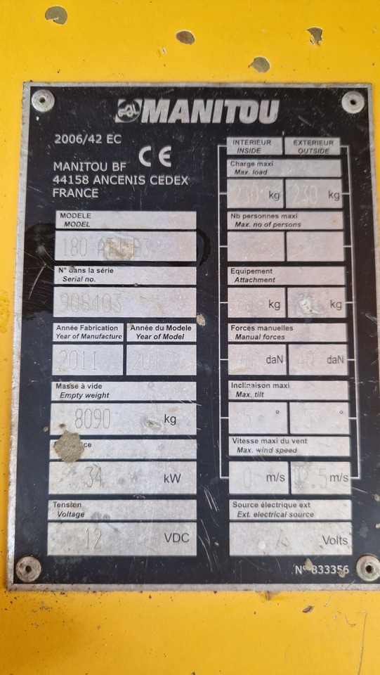 Leasing MANITOU 180 ATJ E3 MANITOU 180 ATJ E3: φωτογραφία 16 Leasing MANITOU 180 ATJ E3 MANITOU 180 ATJ E3: φωτογραφία 16