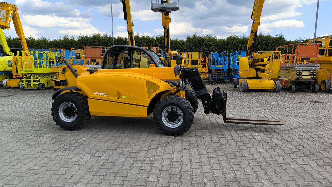 MANITOU MT 625 H - Τηλεσκοπικός μπροστινός φορτωτής: φωτογραφία 4 MANITOU MT 625 H - Τηλεσκοπικός μπροστινός φορτωτής: φωτογραφία 4