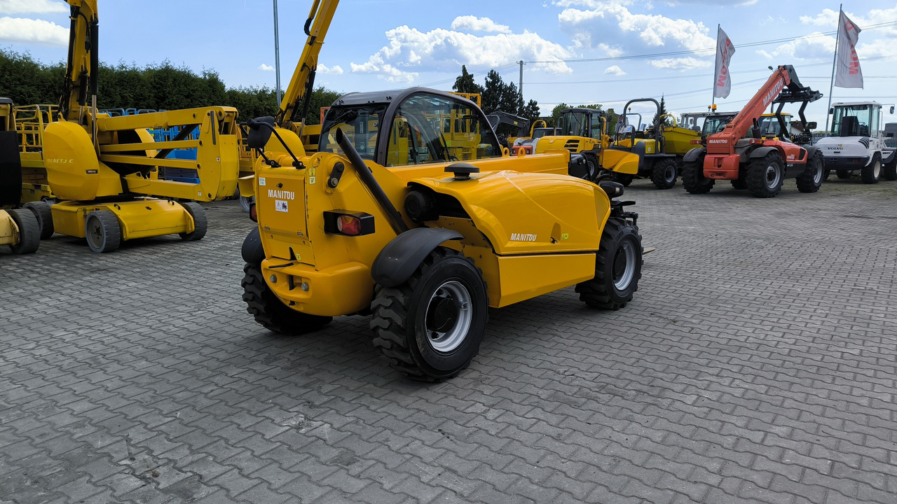 MANITOU MT 625 H - Τηλεσκοπικός μπροστινός φορτωτής: φωτογραφία 5 MANITOU MT 625 H - Τηλεσκοπικός μπροστινός φορτωτής: φωτογραφία 5