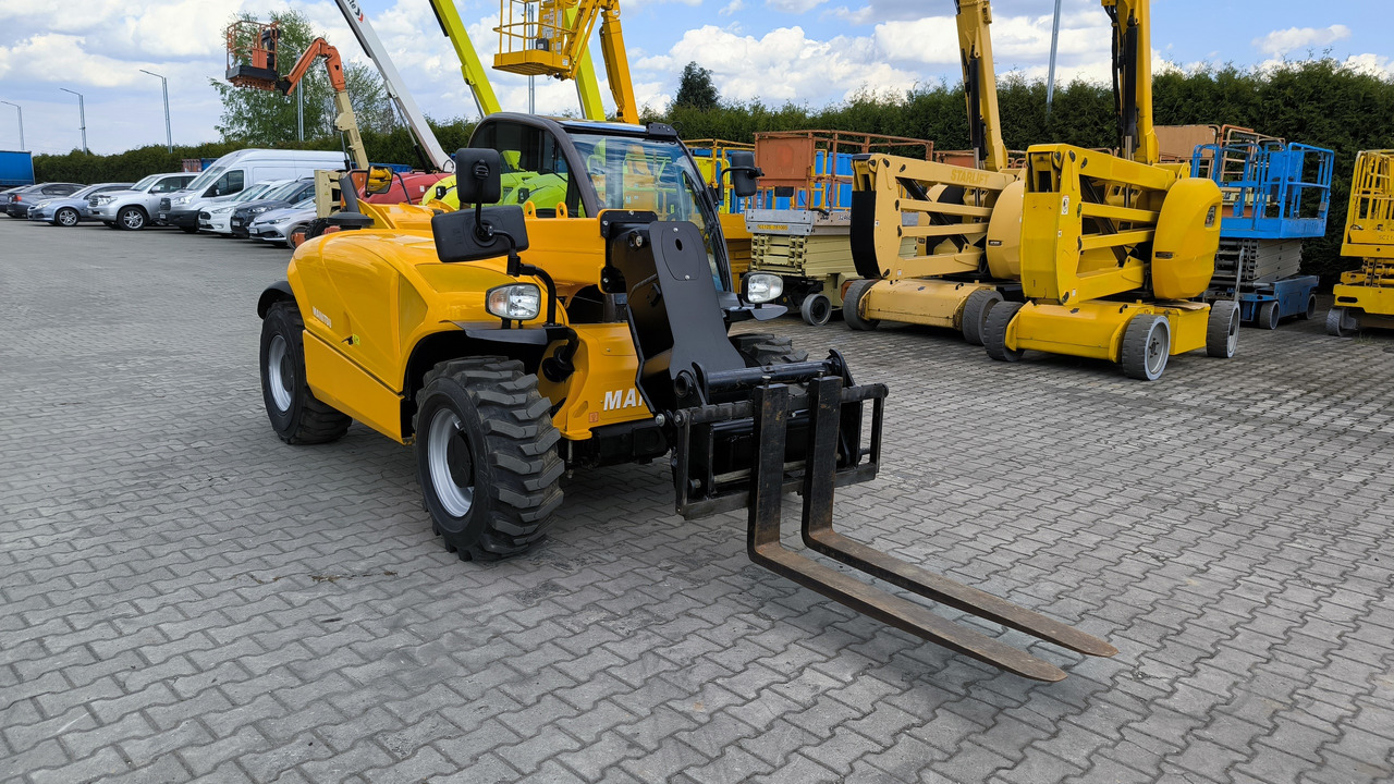 MANITOU MT 625 H - Τηλεσκοπικός μπροστινός φορτωτής: φωτογραφία 3 MANITOU MT 625 H - Τηλεσκοπικός μπροστινός φορτωτής: φωτογραφία 3